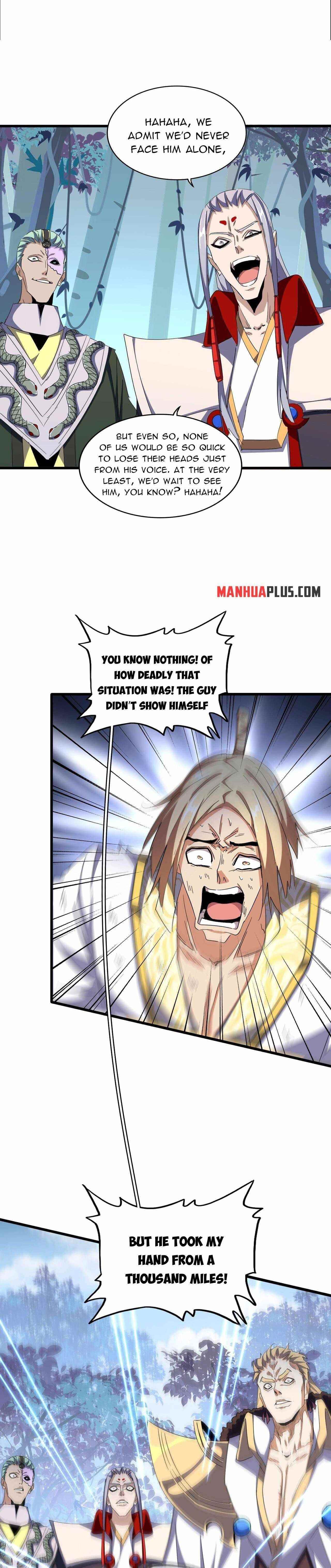 Magic Emperor Chapter 318 - Page 11 in English