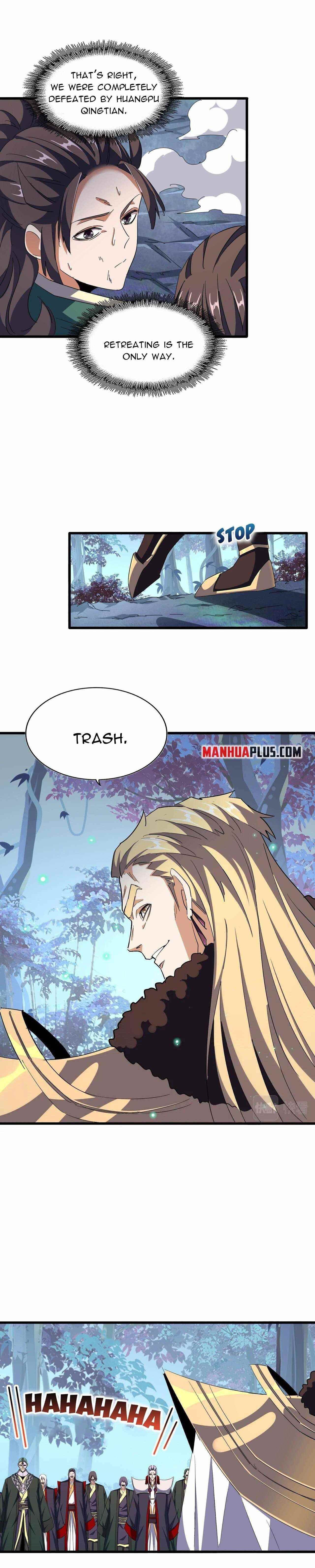 Magic Emperor Chapter 318 - Page 3 in English