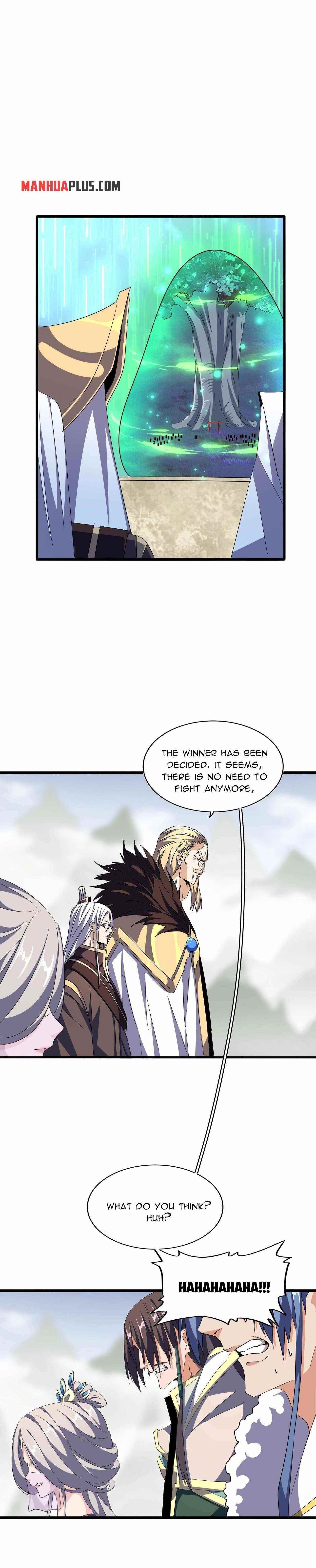 Magic Emperor Chapter 318 - Page 4 in English