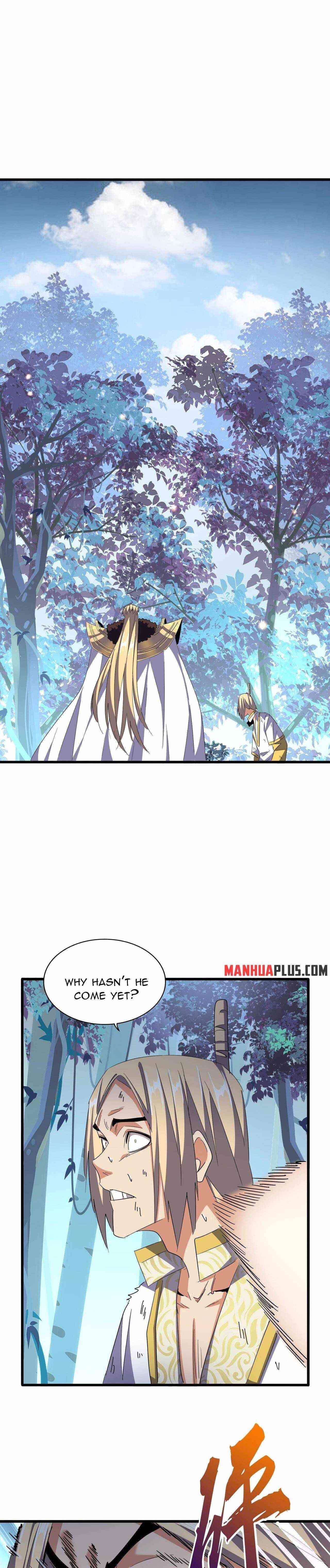 Magic Emperor Chapter 318 - Page 7 in English