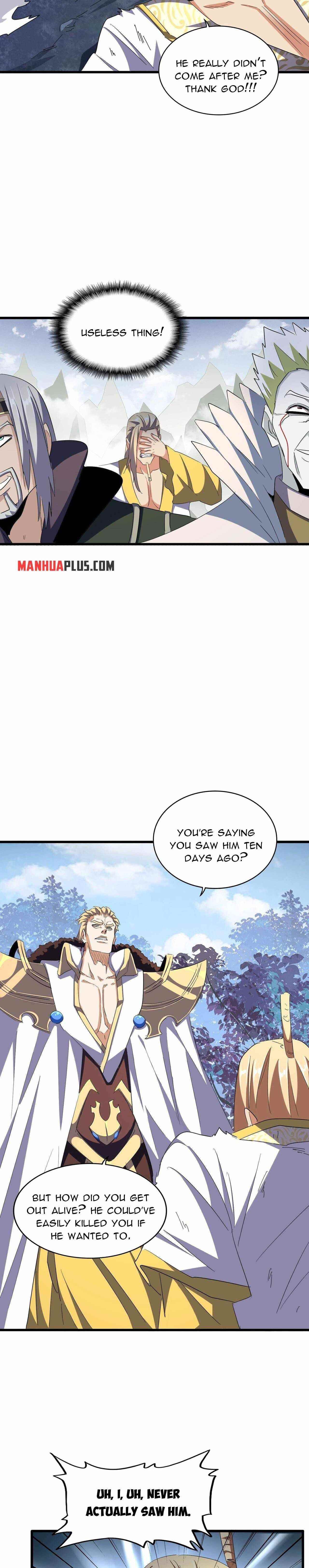 Magic Emperor Chapter 318 - Page 9 in English
