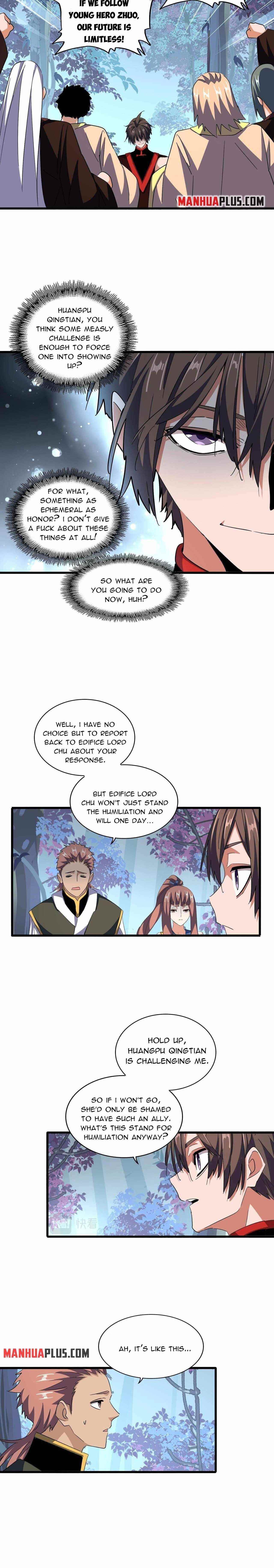 Magic Emperor Chapter 319 - Page 14 in English