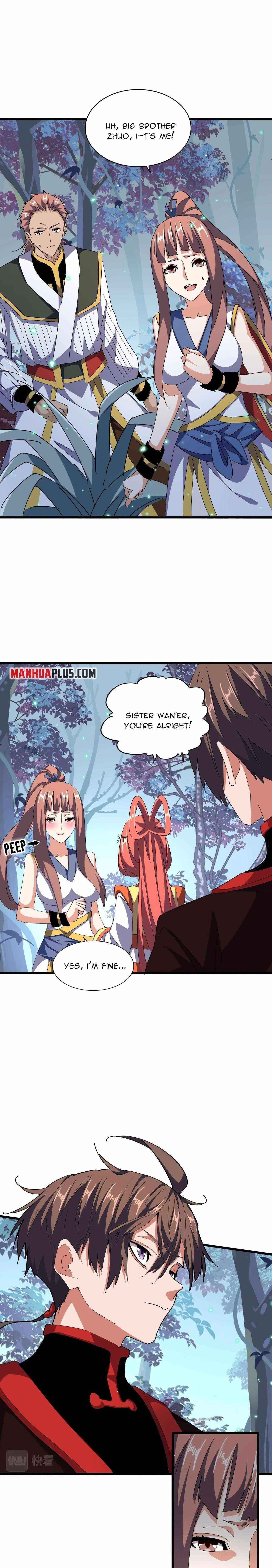 Magic Emperor Chapter 319 - Page 7 in English