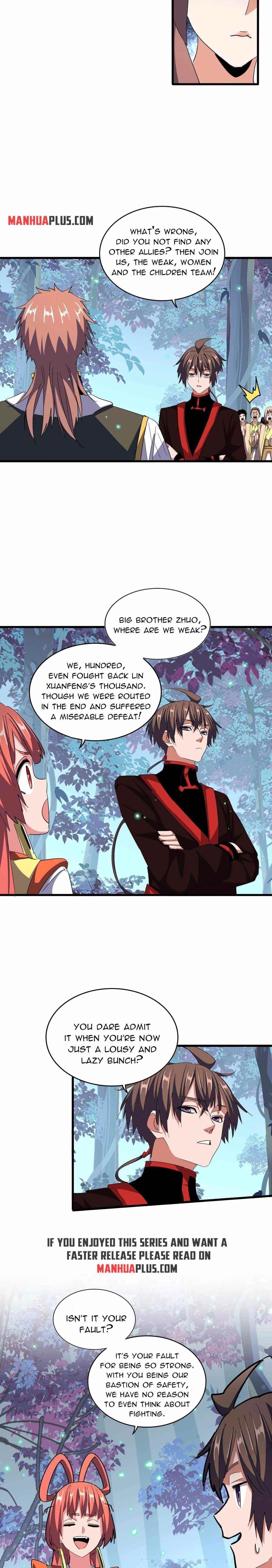 Magic Emperor Chapter 319 - Page 8 in English