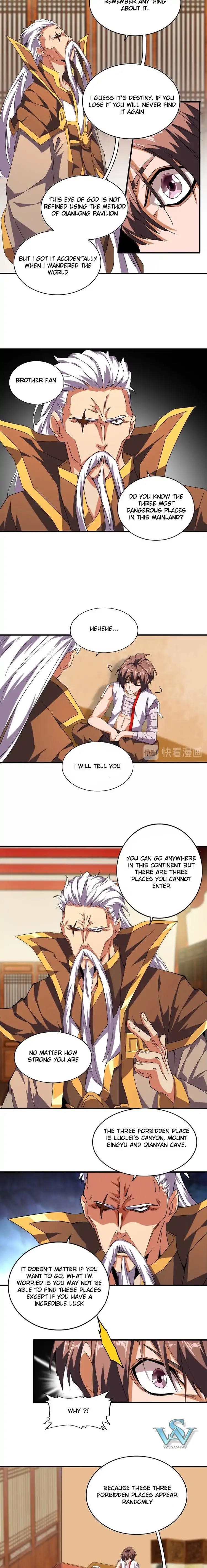 Magic Emperor Chapter 32 - Page 3 in English