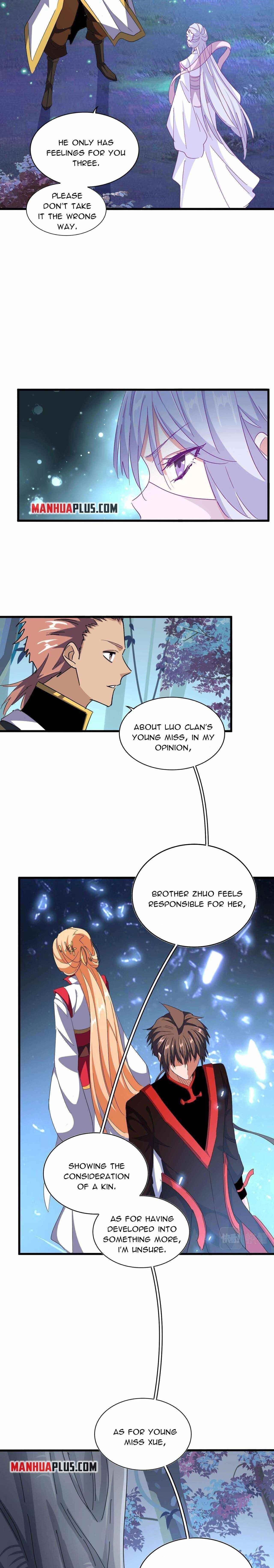 Magic Emperor Chapter 320 - Page 11 in English