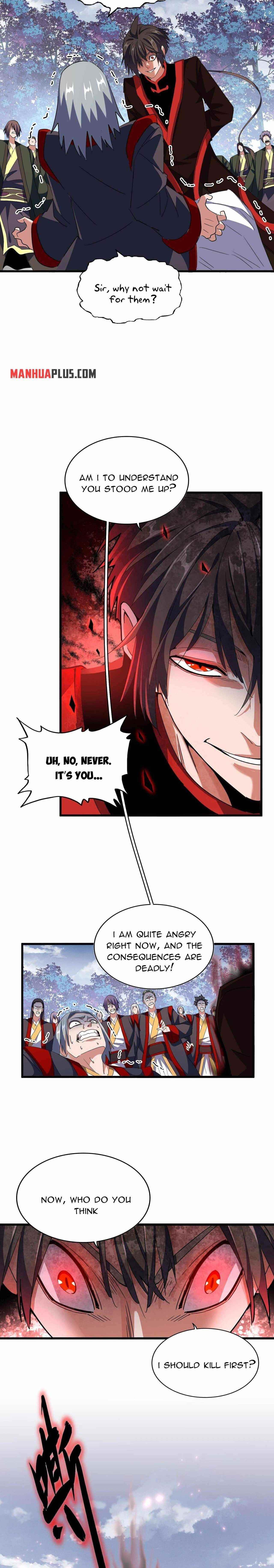 Magic Emperor Chapter 320 - Page 16 in English