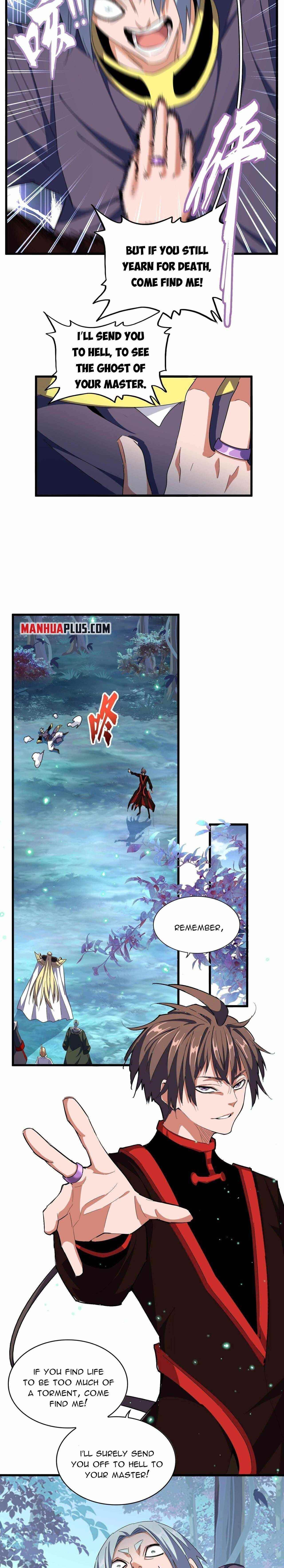 Magic Emperor Chapter 321 - Page 13 in English