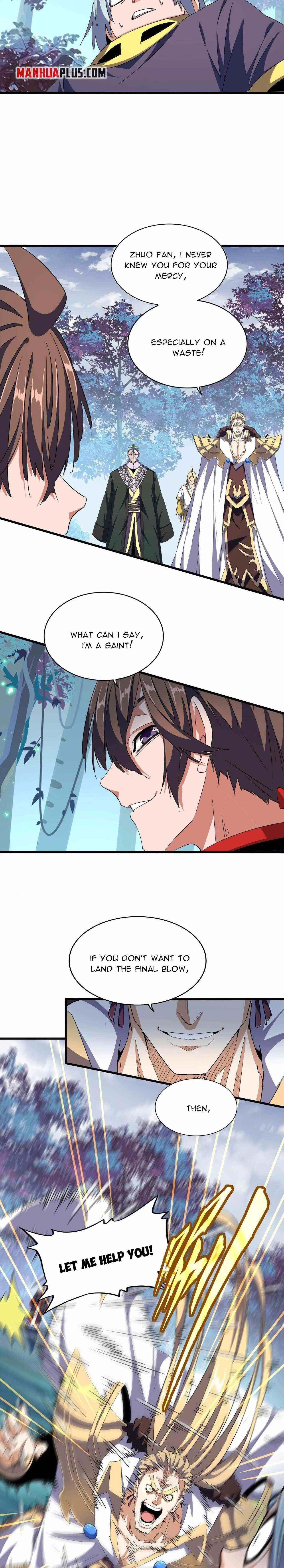 Magic Emperor Chapter 321 - Page 14 in English