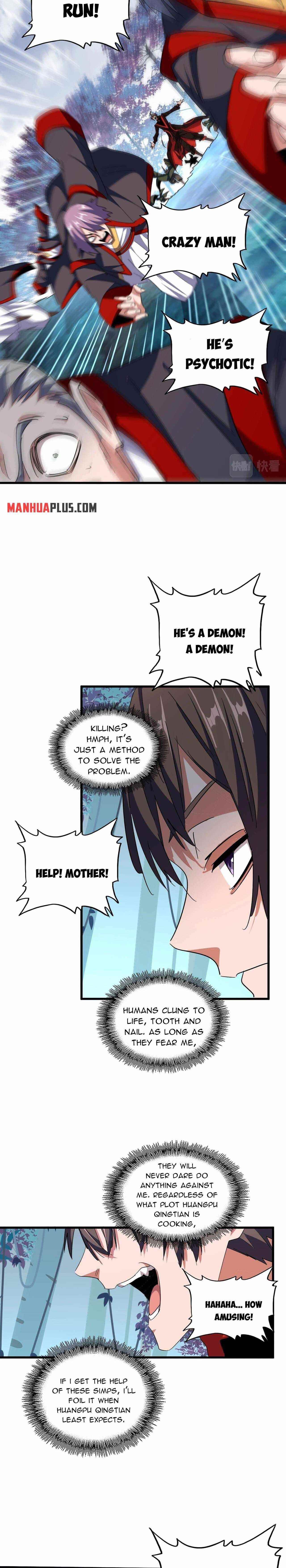 Magic Emperor Chapter 321 - Page 3 in English