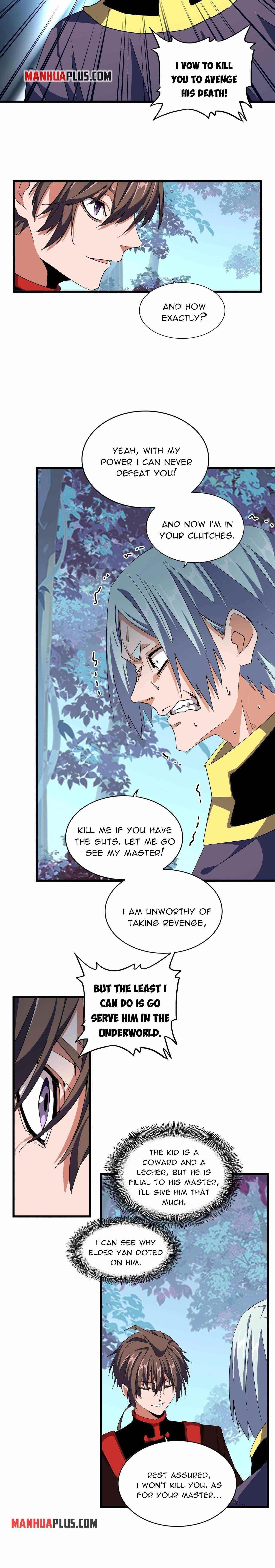 Magic Emperor Chapter 321 - Page 8 in English