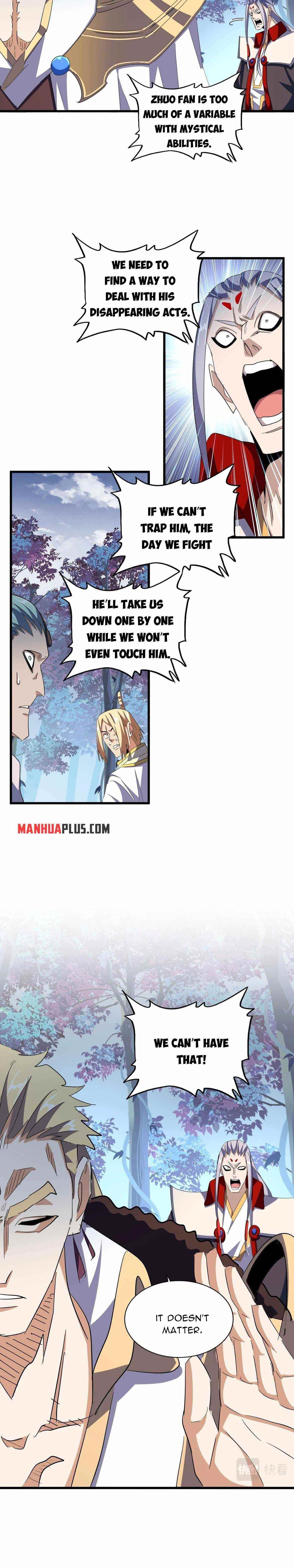 Magic Emperor Chapter 322 - Page 11 in English