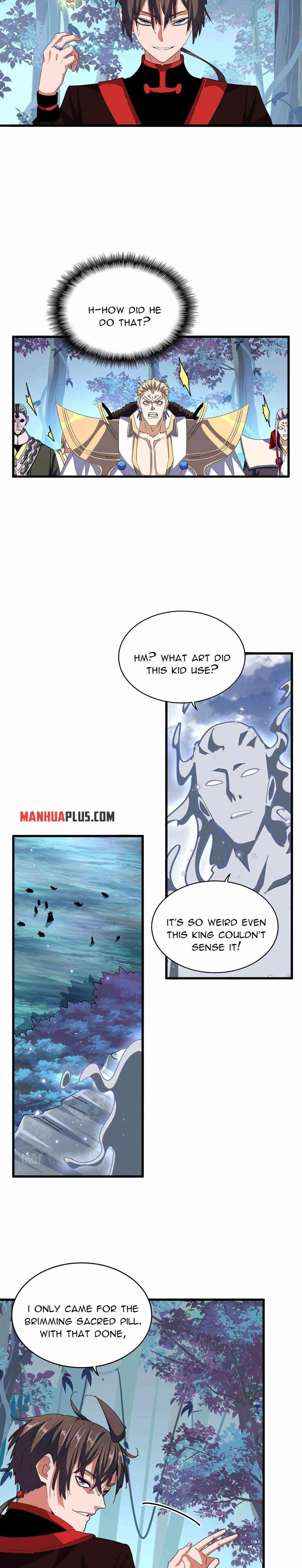 Magic Emperor Chapter 322 - Page 3 in English