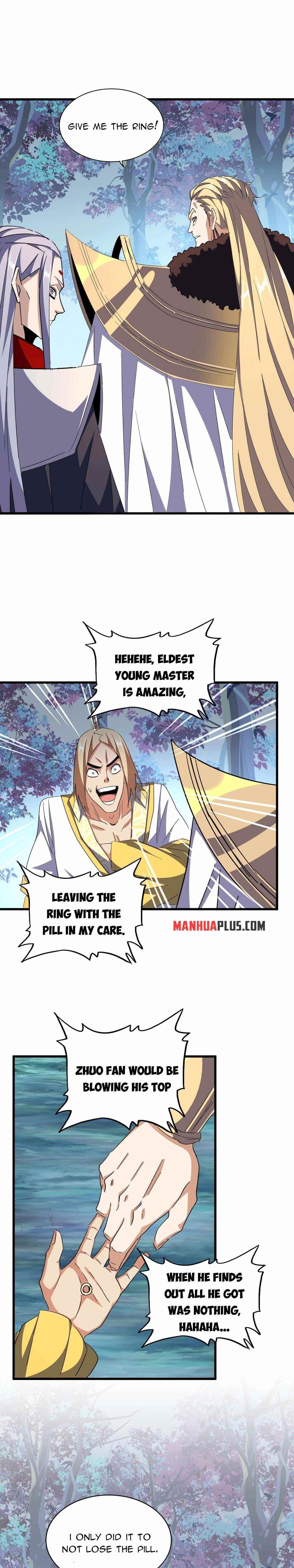 Magic Emperor Chapter 322 - Page 5 in English