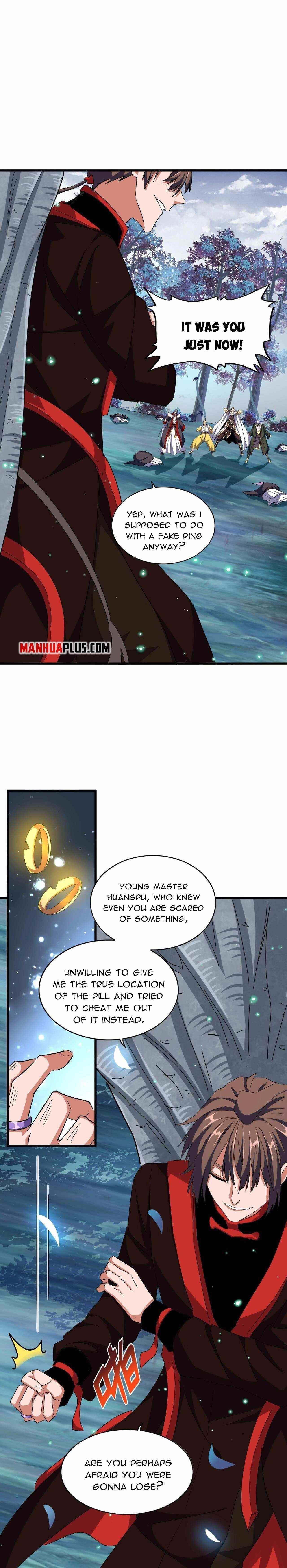 Magic Emperor Chapter 322 - Page 8 in English