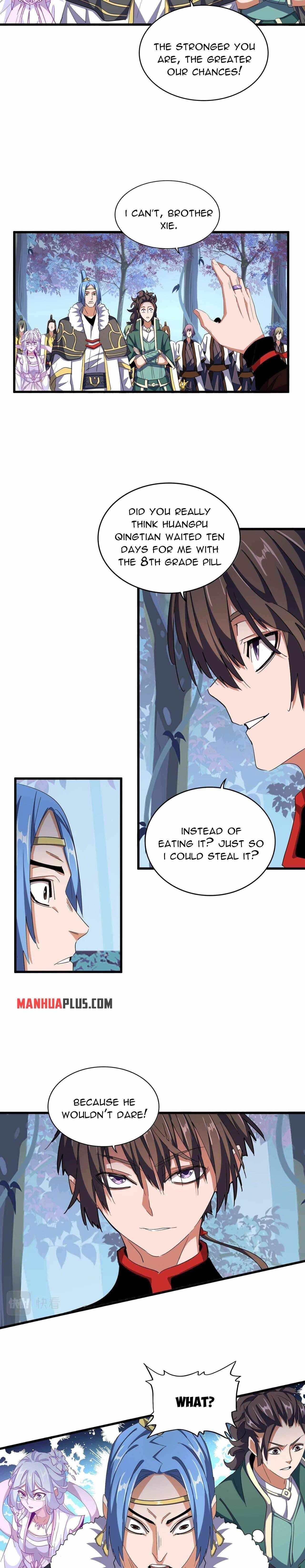 Magic Emperor Chapter 323 - Page 13 in English