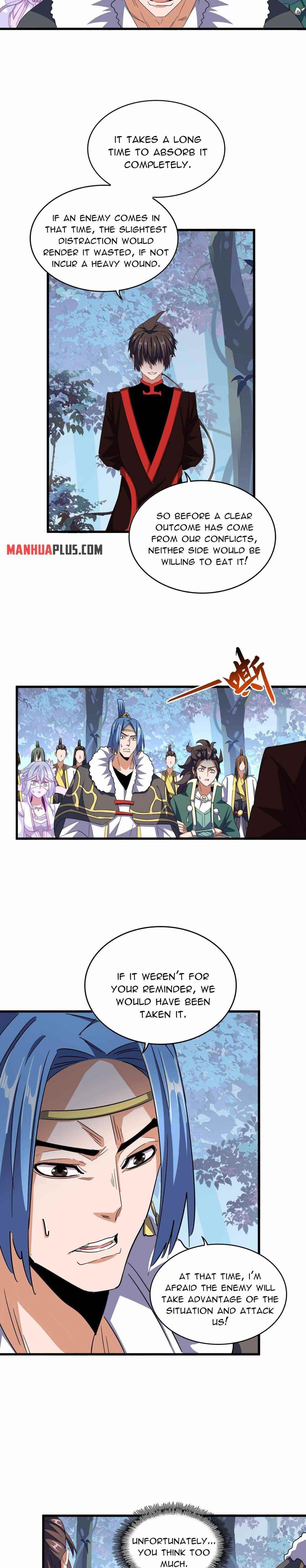 Magic Emperor Chapter 323 - Page 14 in English