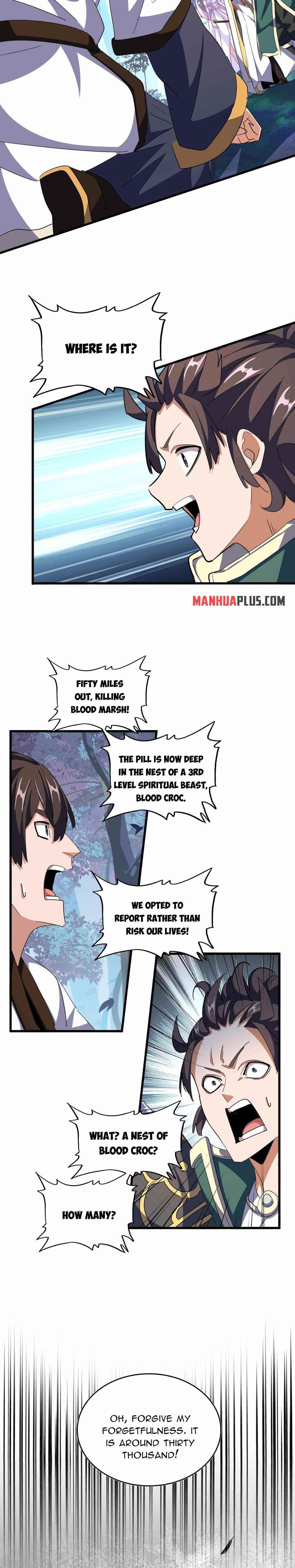 Magic Emperor Chapter 323 - Page 16 in English