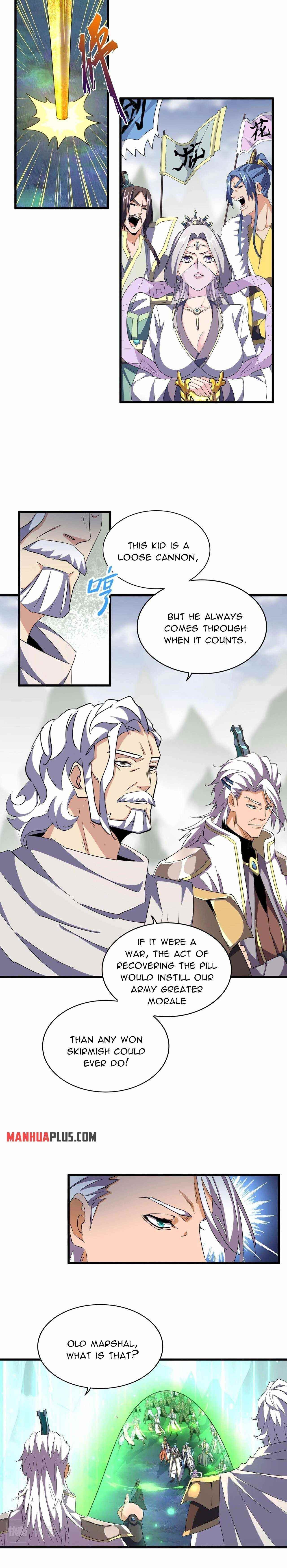 Magic Emperor Chapter 323 - Page 3 in English
