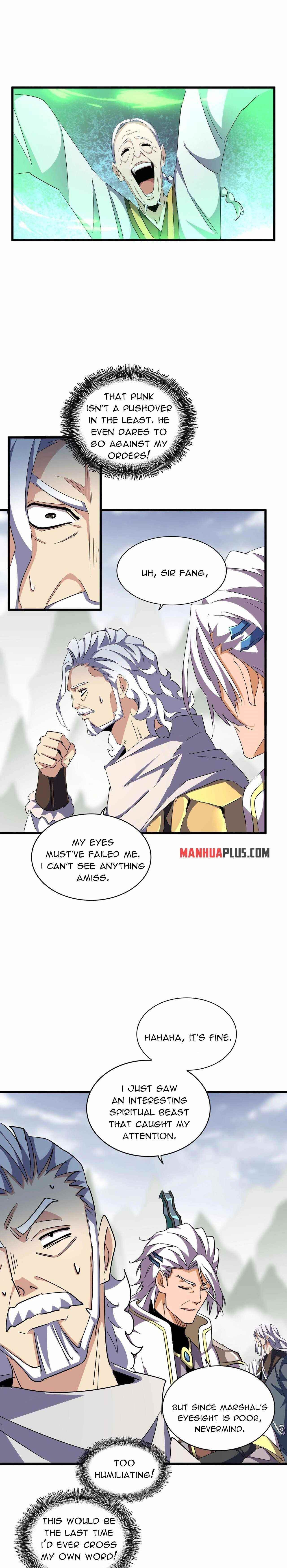 Magic Emperor Chapter 323 - Page 4 in English