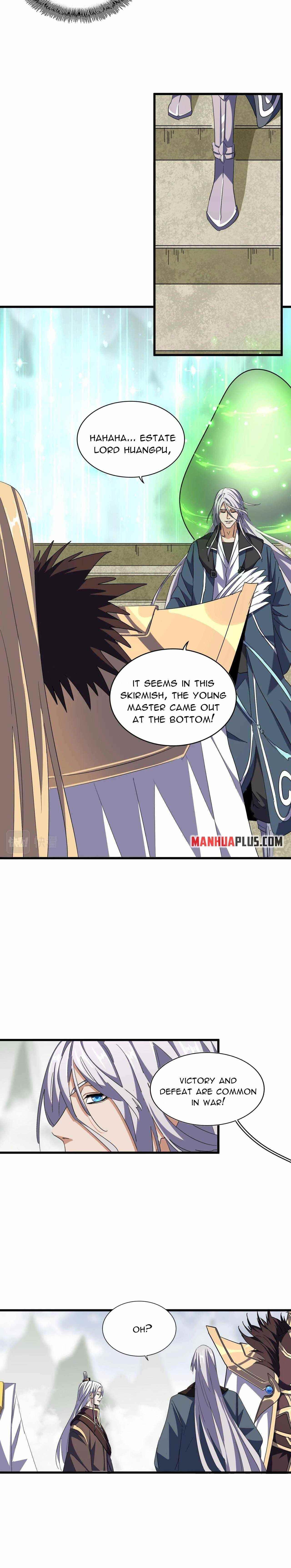 Magic Emperor Chapter 323 - Page 5 in English