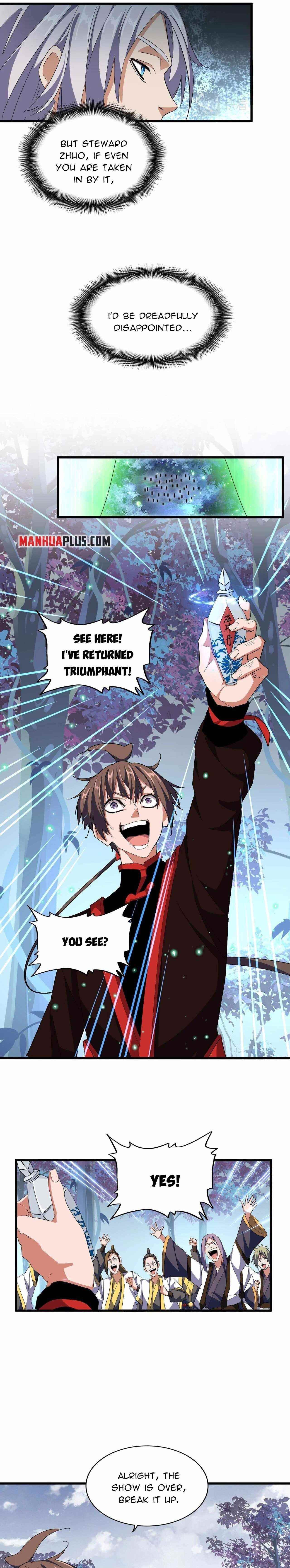 Magic Emperor Chapter 323 - Page 7 in English