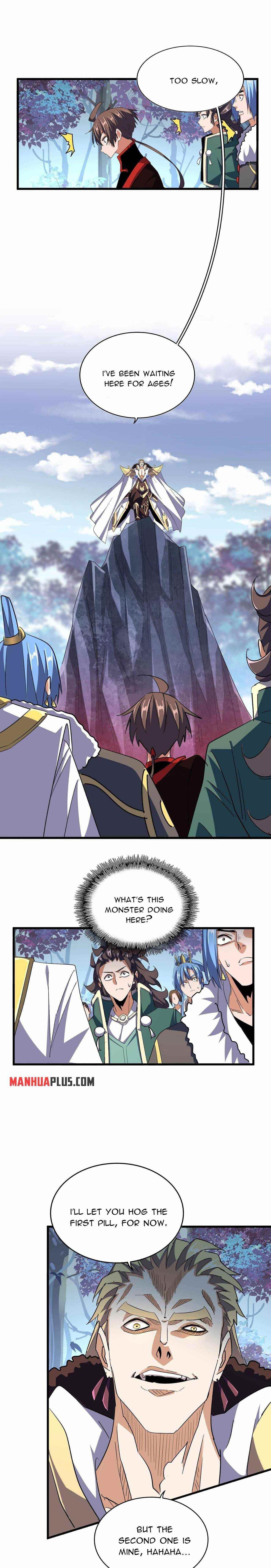 Magic Emperor Chapter 324 - Page 11 in English