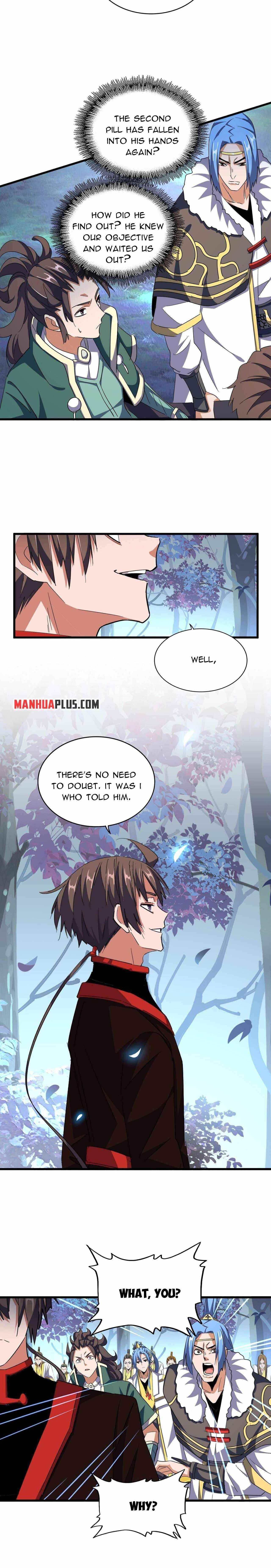 Magic Emperor Chapter 324 - Page 12 in English