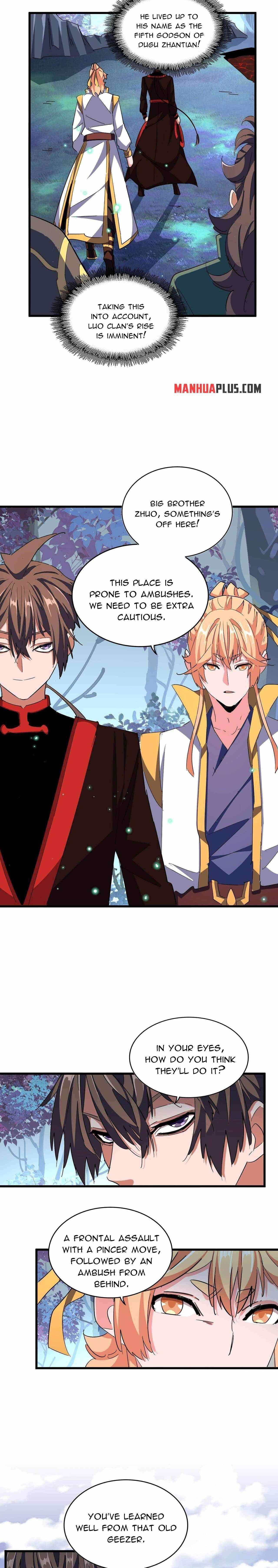 Magic Emperor Chapter 324 - Page 14 in English