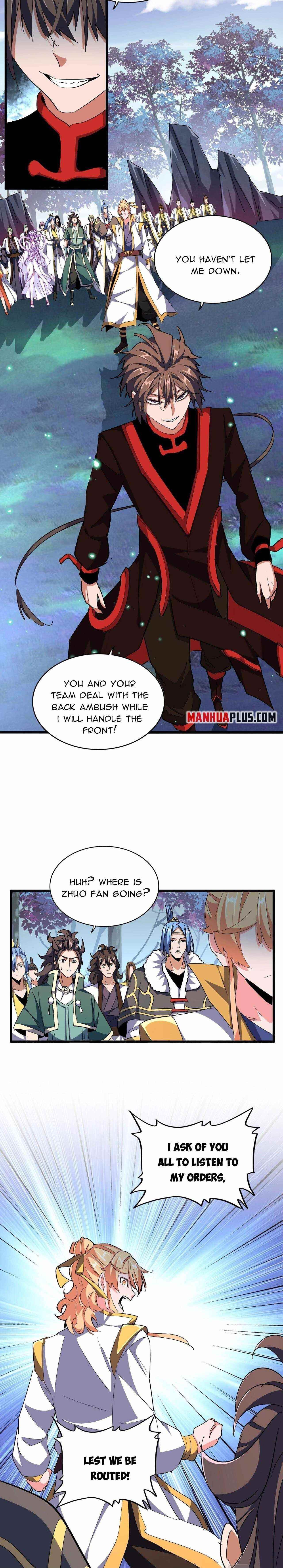 Magic Emperor Chapter 324 - Page 15 in English