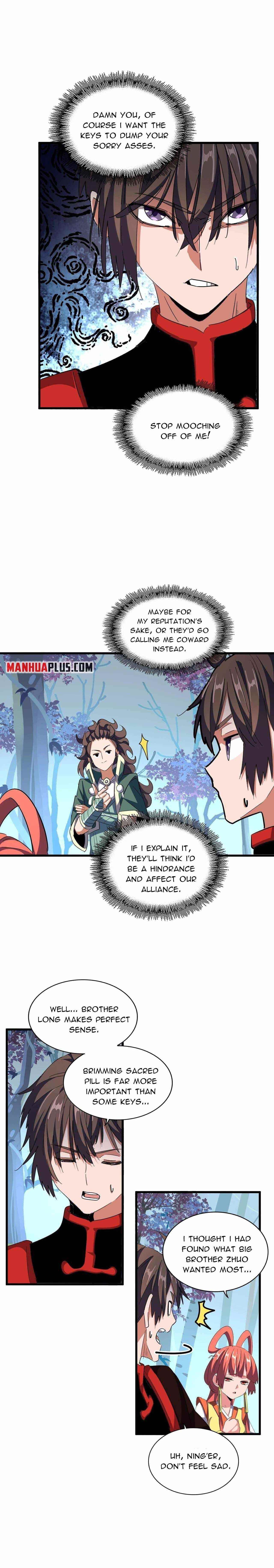 Magic Emperor Chapter 324 - Page 5 in English