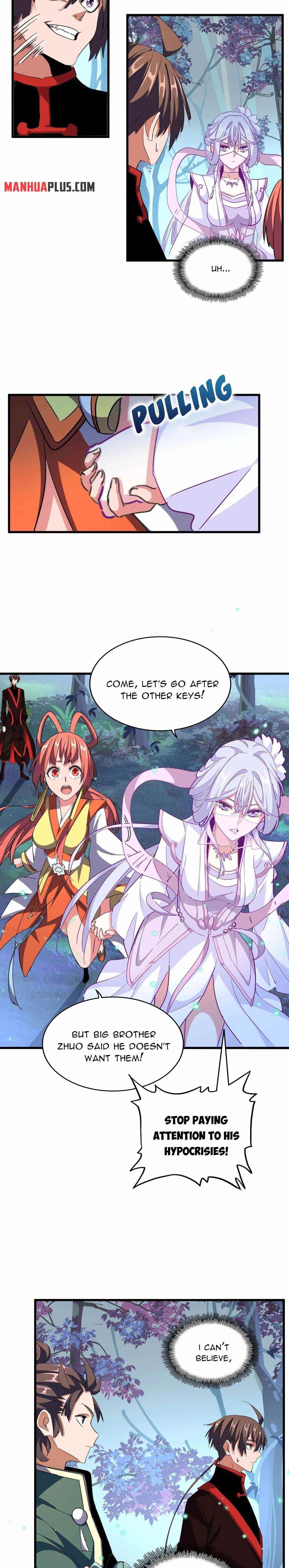 Magic Emperor Chapter 324 - Page 7 in English