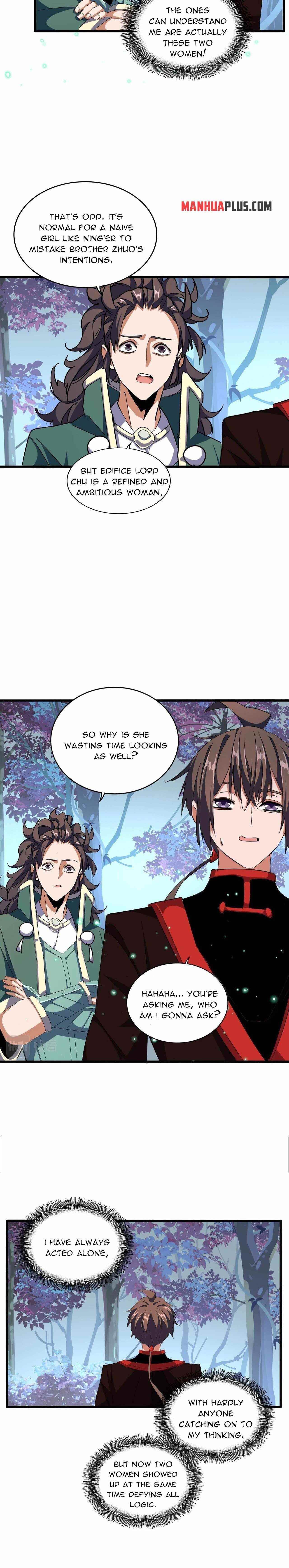 Magic Emperor Chapter 324 - Page 8 in English