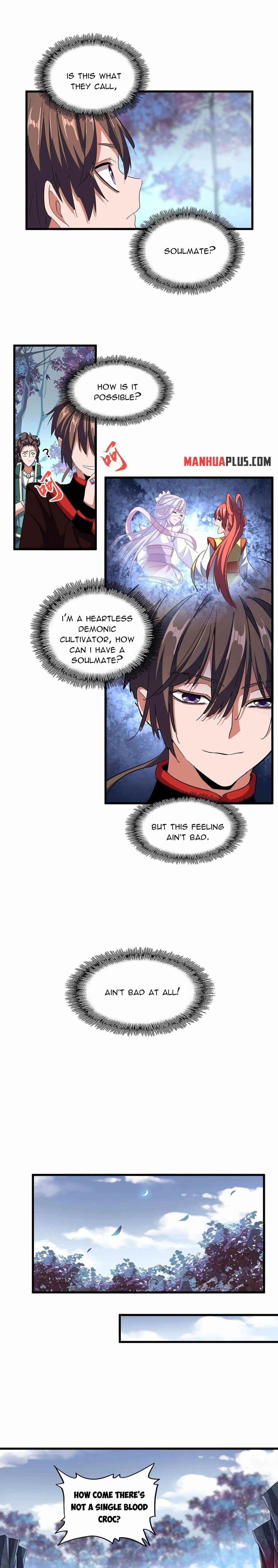 Magic Emperor Chapter 324 - Page 9 in English