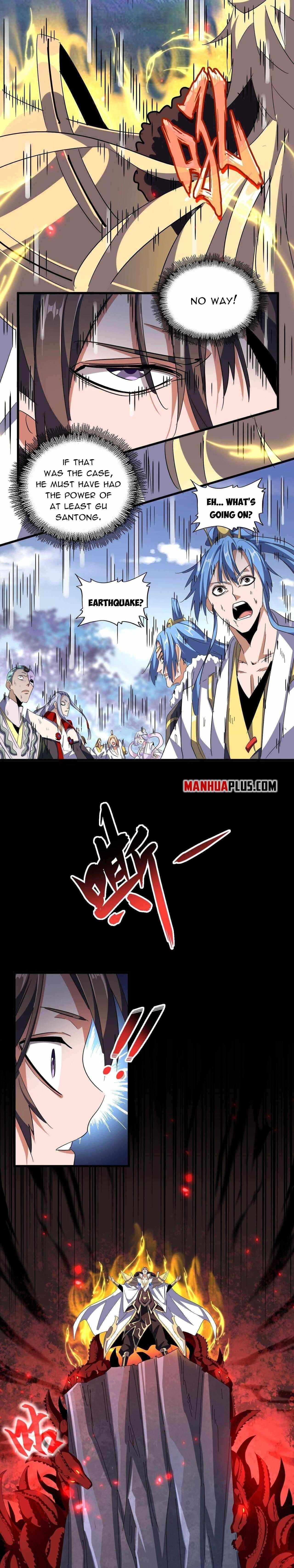 Magic Emperor Chapter 325 - Page 16 in English