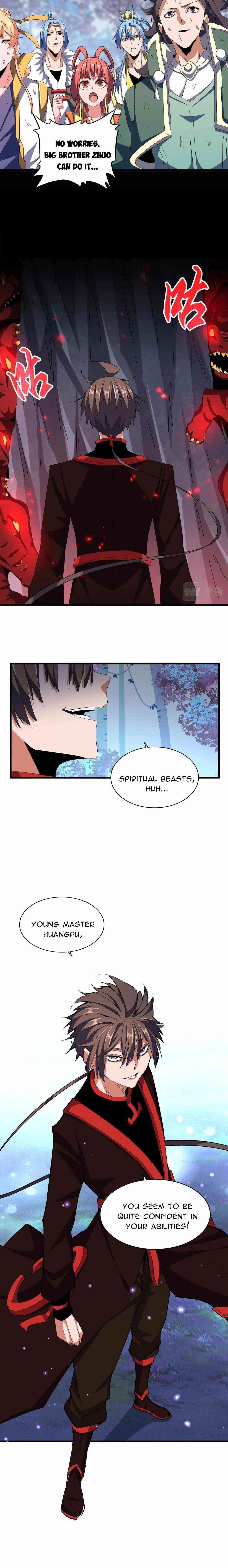 Magic Emperor Chapter 325 - Page 18 in English