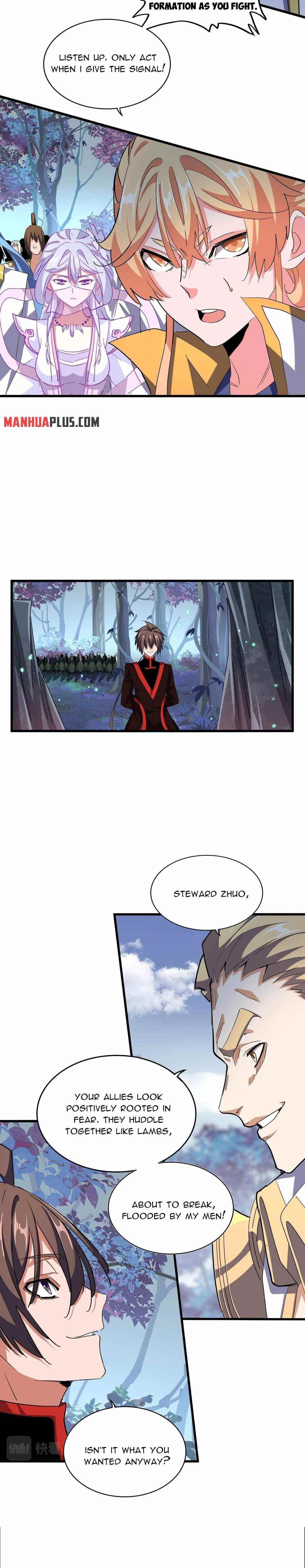 Magic Emperor Chapter 325 - Page 6 in English