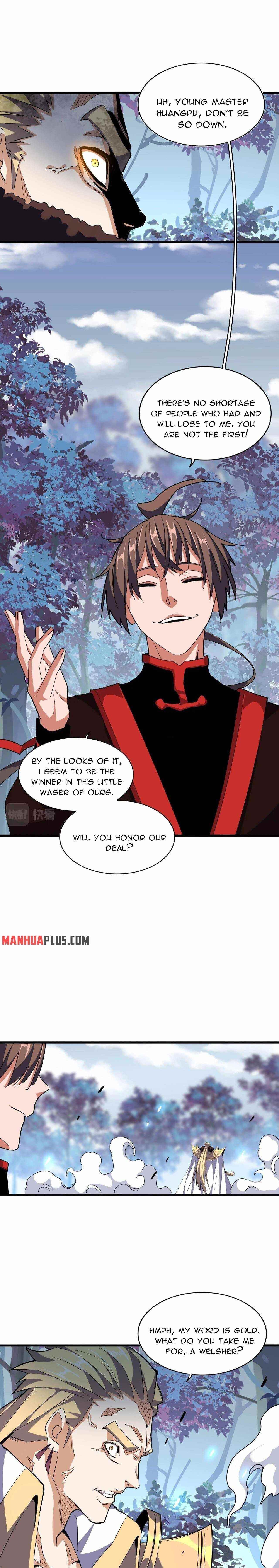 Magic Emperor Chapter 326 - Page 13 in English