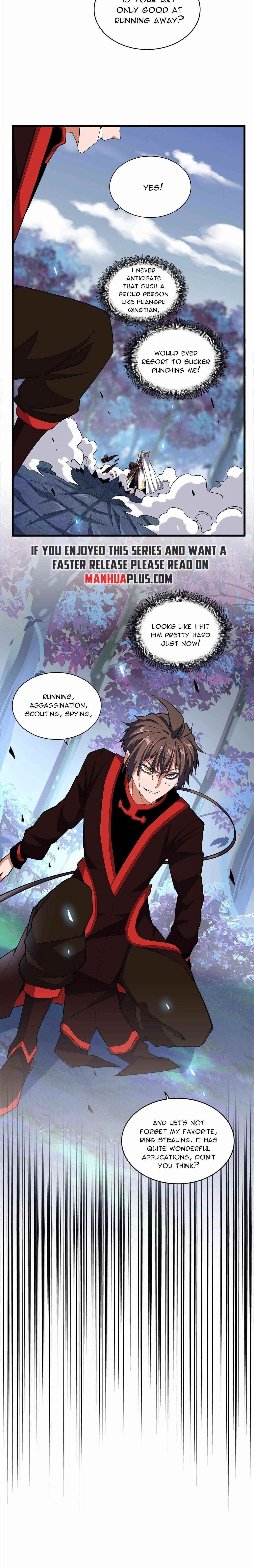 Magic Emperor Chapter 326 - Page 18 in English