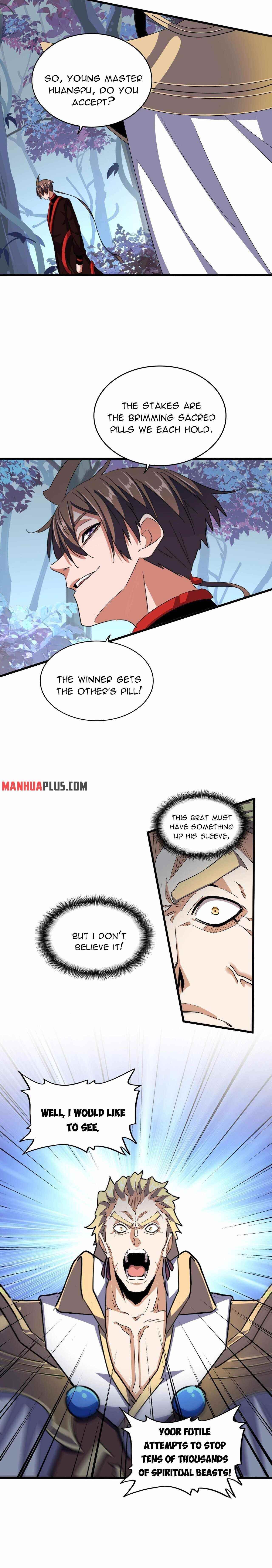 Magic Emperor Chapter 326 - Page 4 in English