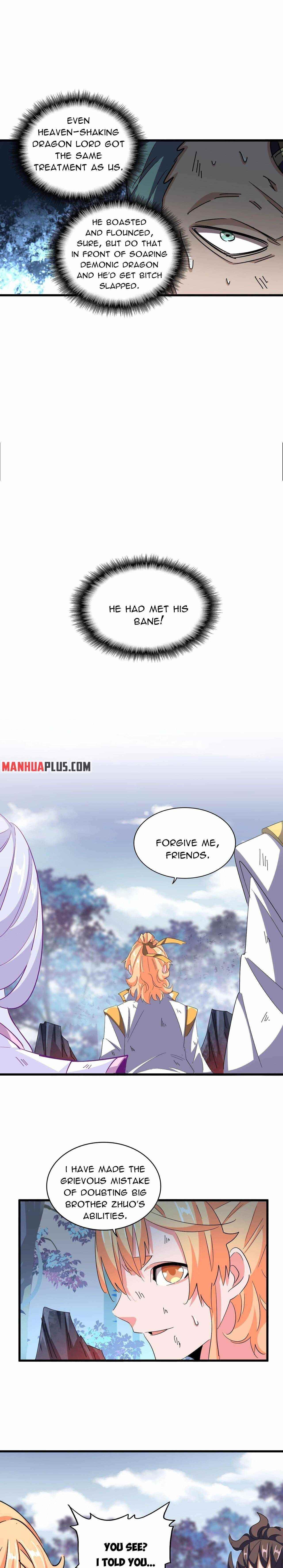 Magic Emperor Chapter 326 - Page 9 in English