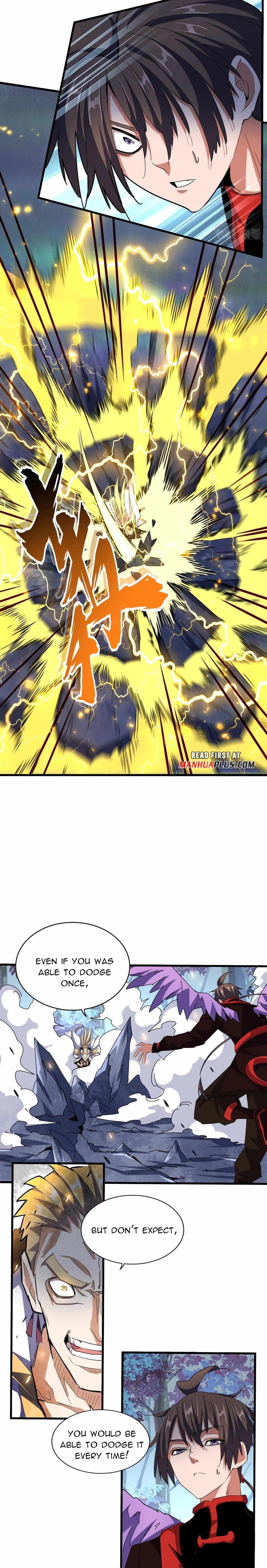 Magic Emperor Chapter 327 - Page 10 in English