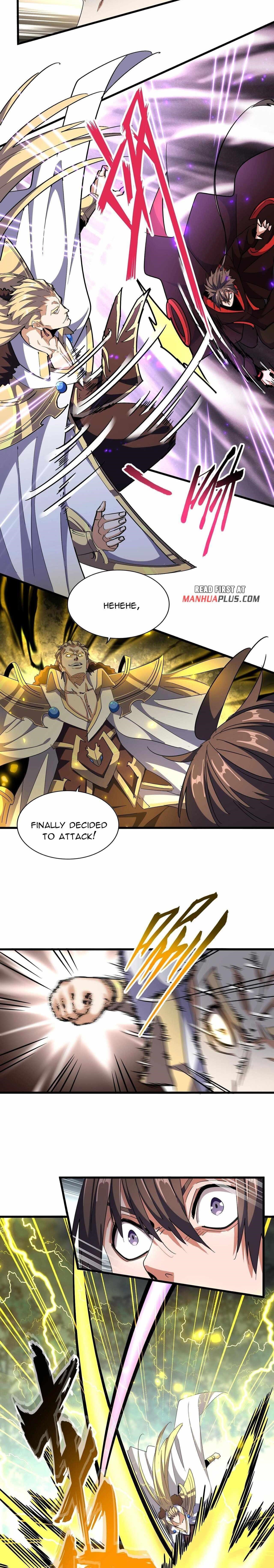 Magic Emperor Chapter 327 - Page 6 in English