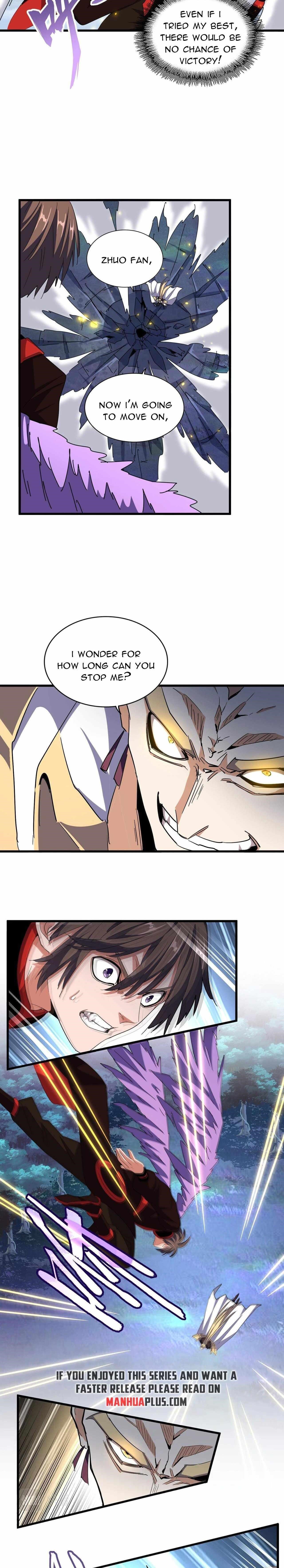 Magic Emperor Chapter 327 - Page 8 in English