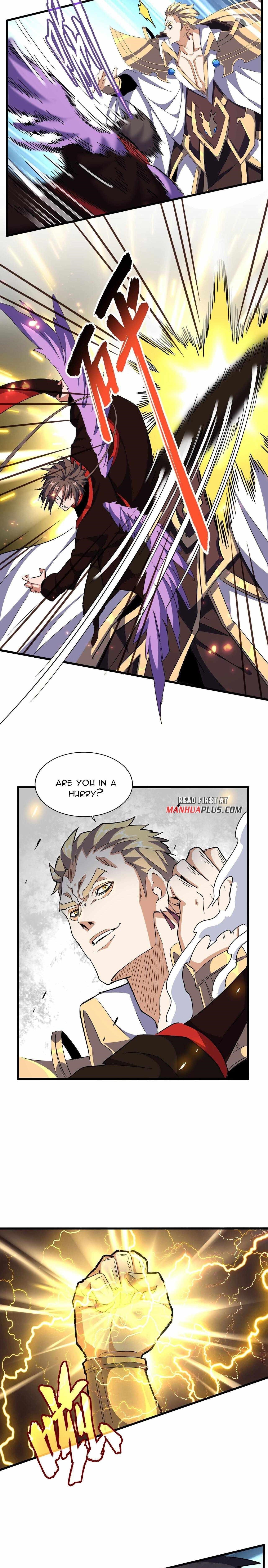 Magic Emperor Chapter 327 - Page 9 in English