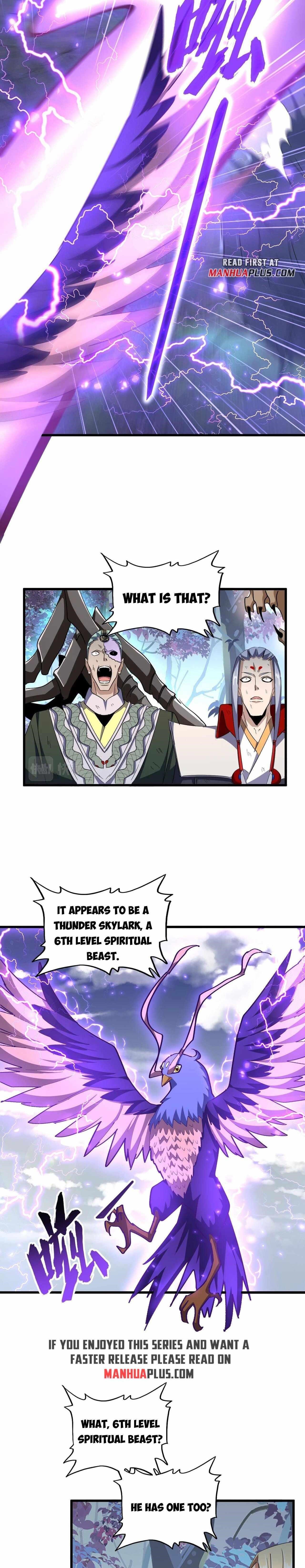 Magic Emperor Chapter 328 - Page 10 in English