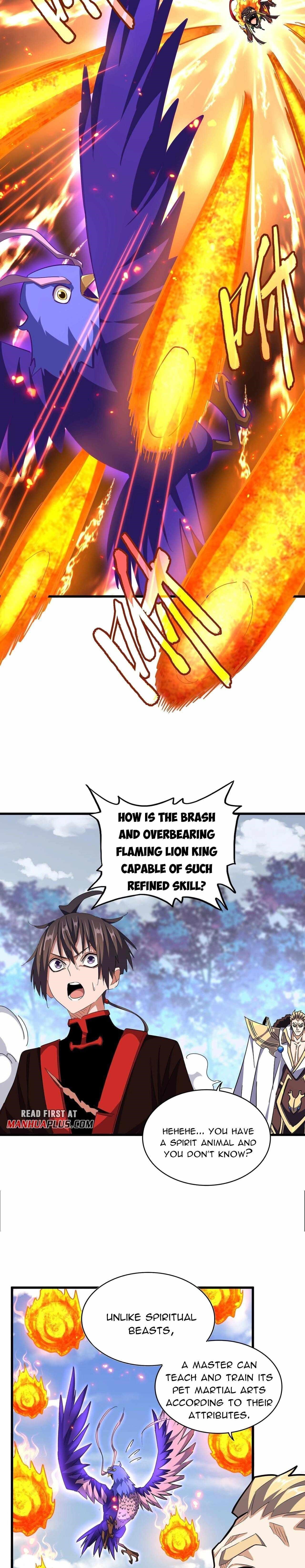 Magic Emperor Chapter 328 - Page 17 in English