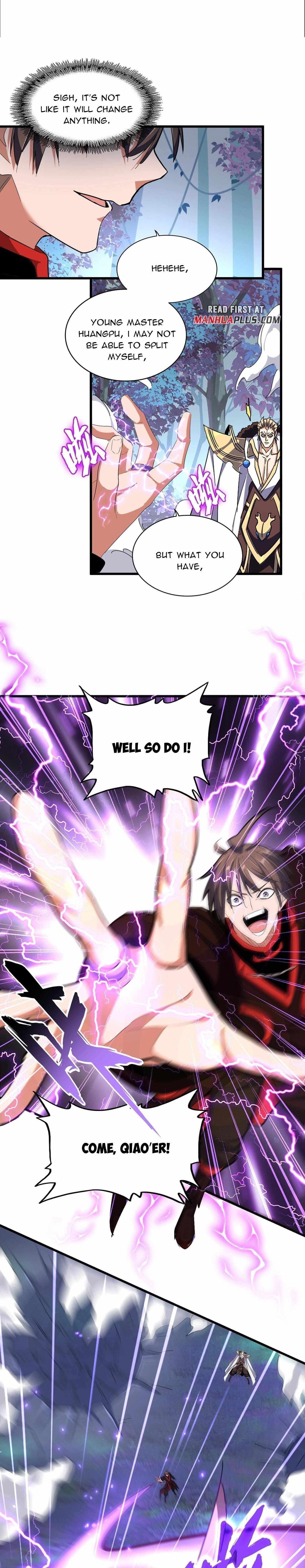 Magic Emperor Chapter 328 - Page 9 in English