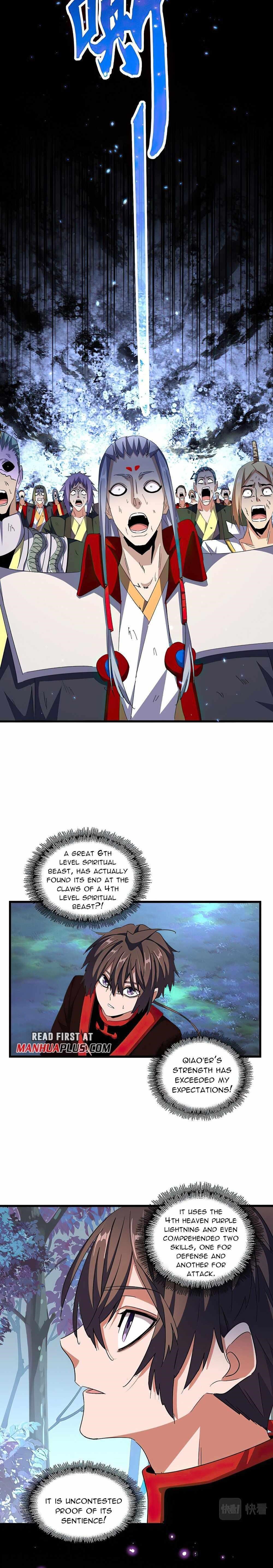 Magic Emperor Chapter 329 - Page 11 in English