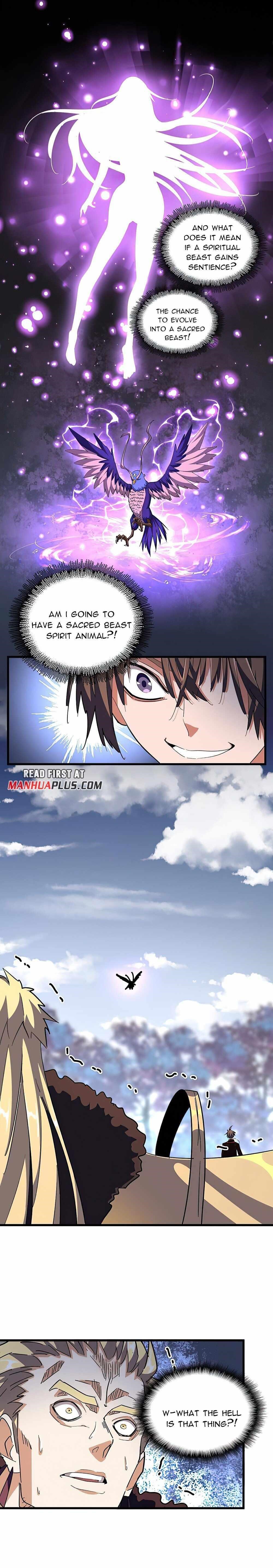 Magic Emperor Chapter 329 - Page 12 in English